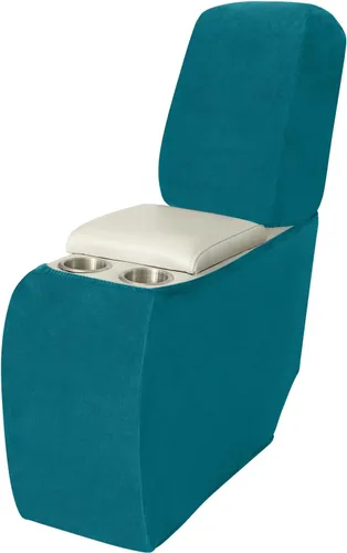 Vista 378 de Arfntevss Fundas de sofá seccional reclinable de terciopelo, Funda de sofá seccional de esquina para sofá reclinable, Funda elástica suave