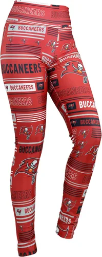 Vista 139 de Zubaz NFL Mallas para mujer de longitud completa de cintura alta básica 1.0