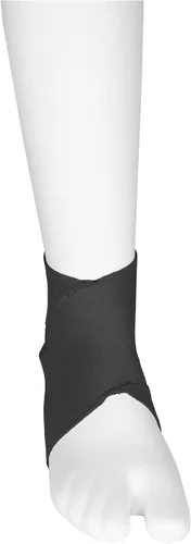 Vista 6 de Champion Figure-8 - Tobillera, soporte de compresión elástico ligero, recuperación de articulaciones musculares, negro, talla XS