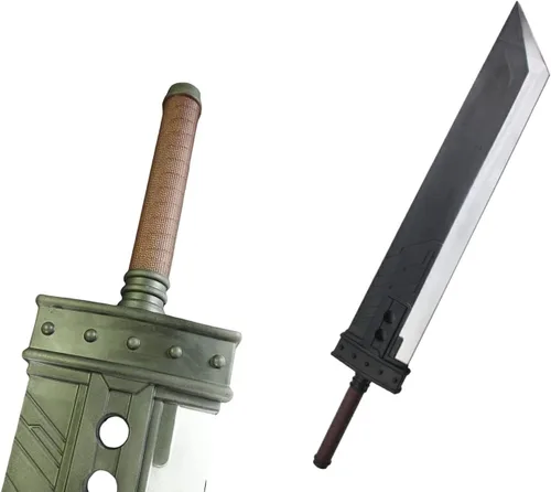 Vista 32 de Tienda - Fantasy PU Foam Zweihander Espada ancha con núcleo interior - Varía estilo de 42.5" o 57