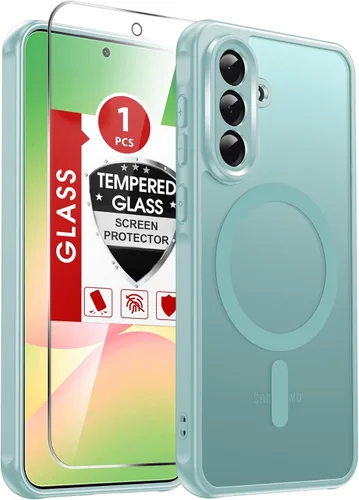 Vista 236 de LeYi Funda para teléfono Samsung-S23: protector de pantalla e imán MagSafe Púrpura