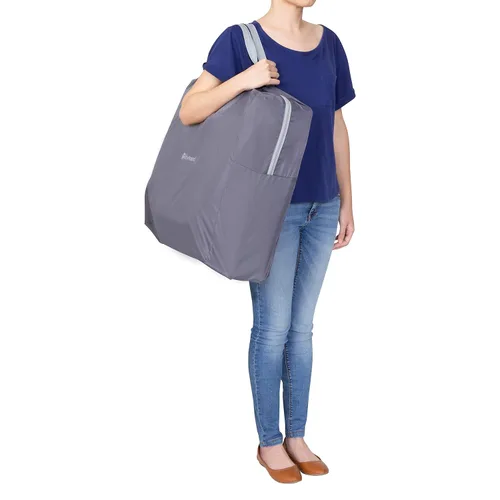 Vista 8 de Baby Trend Cuna mecedora 2 en 1 de plegado rápido, gris piedra sombra
