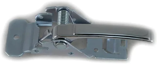 Vista 47 de TRQ Manija de puerta interior delantera izquierda cromada para el lado del conductor compatible con Chrysler 200 2011-2016