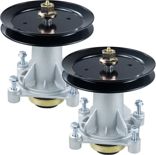 Vista 13 de 587819701 Kit de montaje de husillo reemplazar 532187281 532187292 587820301 587253301 532192870 587125401 21549012 para Husqvarna Z25444012 LGT26