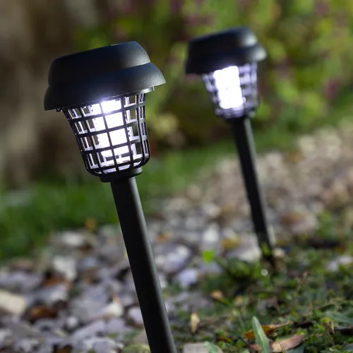 Vista 6 de Lámpara Solar Antimosquitos para Jardín Garlam InnovaGoods