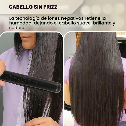 Vista 6 de Planchita de cerámica plana Forever Herstyler Classic, Hot Pink