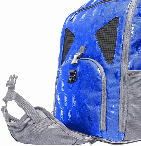 Vista 6 de Point 3 Road Trip Tech Mochila de baloncesto con funda impermeable para laptop Cada compartimento que necesitas para pelota, equipo, zapatos