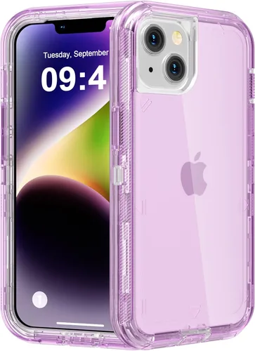 Vista 82 de Follaroma Funda para iPhone 11, Protección Resistente a Prueba de Golpes para Fundas de Teléfono, Anticaídas, Cubierta Protectora Transparente