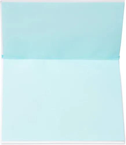 Vista 2 de Papyrus Tarjeta en blanco (flor de cerezo)