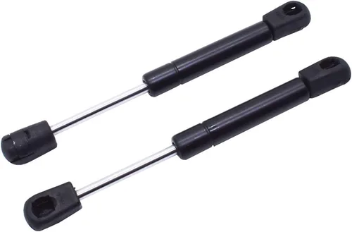 Vista 7 de munirater 7 pulgadas 80N/18 libras soporte de elevación Strut Spring Shock Toolbox tronco escotilla montaje tapa universal, juego de 2