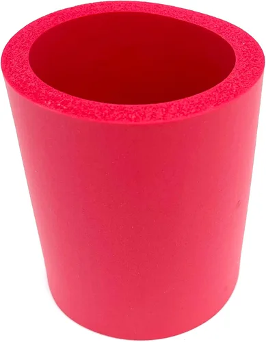 Vista 38 de Pen Kit Mall - Enfriador de latas de espuma gruesa en blanco de la vieja escuela, no plegable (varios colores, paquete de 6 - C, 6)