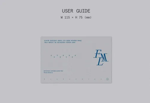 Vista 2 de SEVENTEEN FML décimo mini álbum Weverse Álbumes ver