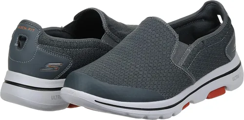Vista 5 de Skechers Men's Gowalk 5-Elastic Stretch Athletic Slip-on Casual Loafer Walking Shoe Sneaker