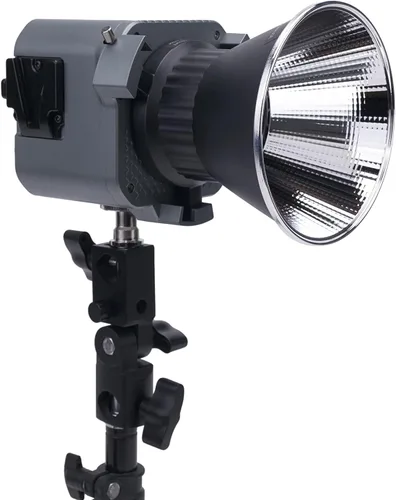 Vista 2 de Aputure Amaran 60D S, Luz de vídeo LED COB Luz del día Amaran 60D, Luz LED de vídeo COB de 60W 5600k Control de aplicación Bluetooth 8 efectos
