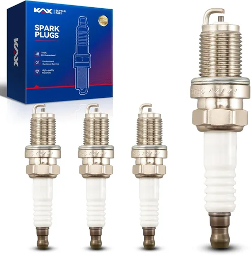 Vista 33 de 6341, BKR5EIX - Bujías KAX de doble iridio 4 unidades para Tacoma xB Ram 1500 xA 4Runner Corolla Pickup Echo Dakota Ram 2500 Land Cruiser Grand