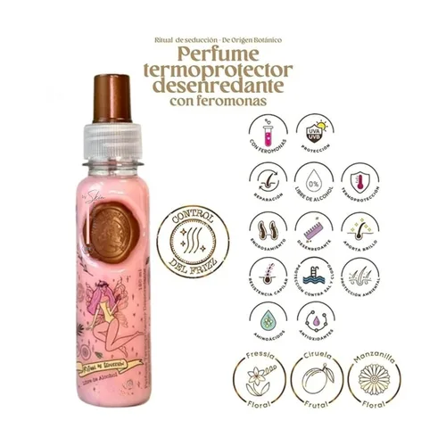 Vista 8 de Ritual Botánico Keratina Orgánica - Kit de mascarilla capilar y perfume