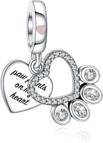 Vista 49 de Annmors S925 Sterling Silver Charms for Womens Pandora Moments Bracelets