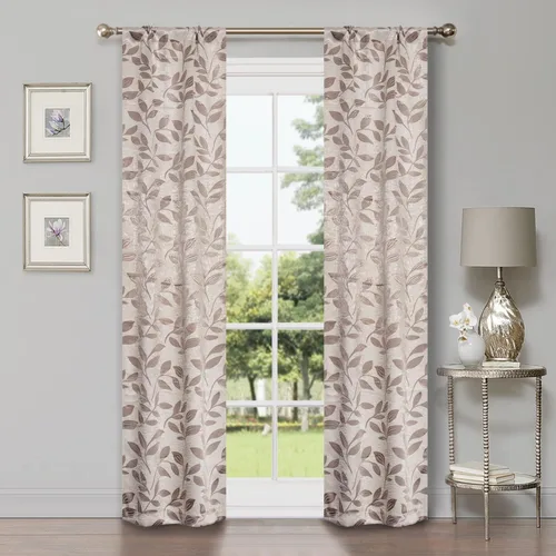 Vista 26 de BLUENILEMILLS BNM - Paneles de cortinas opacas para oscurecer la habitación con bolsillo para barra, cortinas perfectas para ventanas de cocina