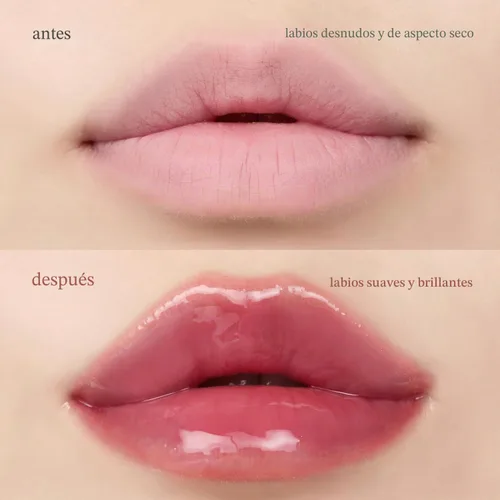 Vista 7 de NOONI Juego de aceite de labios coreano - Applerosehip & Applemulberry Applerosehip y manzano