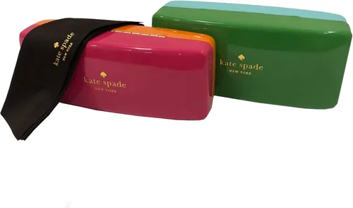Vista 6 de Kate Spade AnnikaS Rectangle Sunglasses for Women + BUNDLE with Designer iWear Eyewear Care Kit