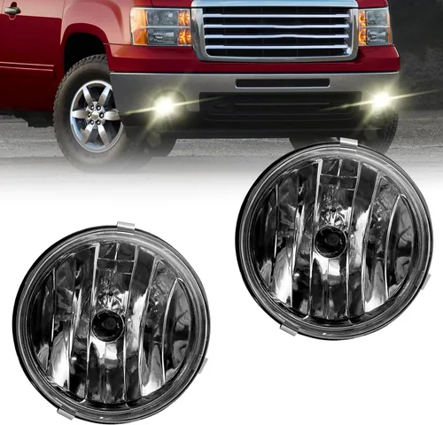 Vista 9 de Luces antiniebla de conducción compatibles con lámparas de parachoques delantero Honda CRV 2007 2008 2009 con bombillas halógenas H11 de 12 V 55 W
