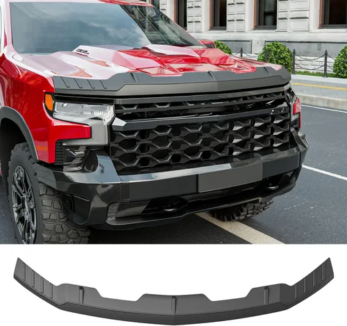 Vista 17 de powoq Deflector de capó compatible con Jeep Wrangler JK 2007-2018