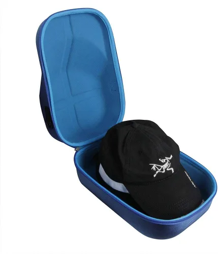 Vista 10 de Hermitshell Funda rígida para gorra de béisbol para 6 gorras y sombreros