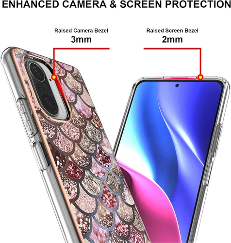 Vista 692 de Funda compatible con Nothing Phone 1, compatible con Nothing Phone One A063 para teléfono móvil TPU funda FLP