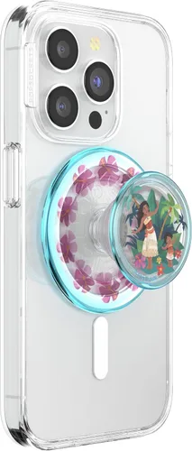 Vista 22 de PopSockets Agarre adhesivo para teléfono, soporte, soporte para teléfono, Disney - Mickey Cobweb