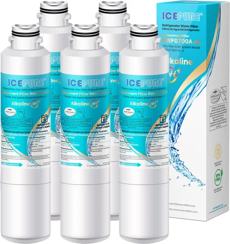 Vista 14 de ICEPURE PRO DA29-00020B NSF401&473&53 Samsung Filtro de agua para refrigerador, repuesto para DA29-00020B-1, DA29-00020A/B, HAF-CIN/EXP
