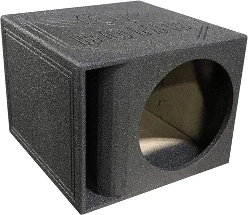 Vista 4 de QPower QBOMB15HP Caja de subwoofer con puerto lateral ventilado de 15