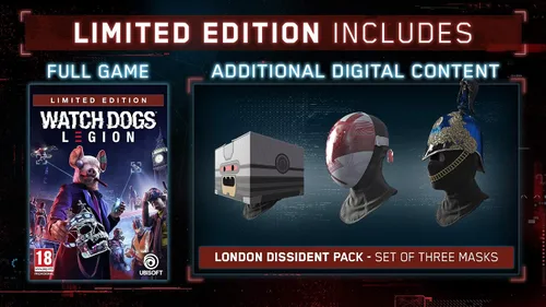 Vista 3 de Watch Dogs Legion Limited Edition (Exclusive to Tienda.co.uk) (PS4)