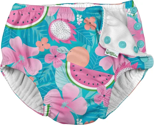Vista 3 de i play Pañales absorbentes reutilizables para bebés bebés y niños pequeños paquete de 2