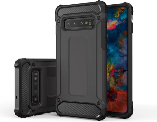 Vista 9 de Asuwish Funda protectora para Samsung Galaxy S10 Plus con protector de pantalla de vidrio templado y accesorios delgados para celular Glaxay S10+