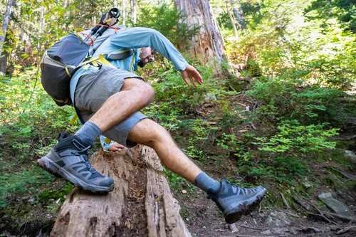 Vista 6 de Swiftwick - Calcetines FLITE XT TRAIL FIVE para correr y senderismo
