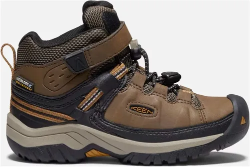 Vista 2 de KEEN Targhee - Botas de senderismo impermeables de altura media unisex para niños