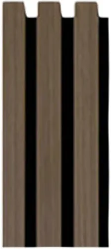 Vista 14 de IZODEKOR Paneles de pared acústicos de madera de 23.5 x 23.5 pulgadas (paquete de 2) – Paneles decorativos absorbentes de sonido para decoración
