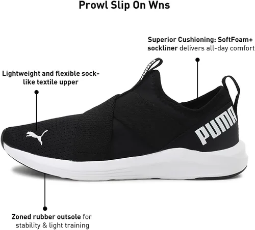 Vista 6 de Puma Zapatillas de Entrenamiento Cruzado Prowl Slip-on Shine Wn's para Mujer