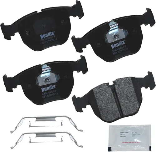 Vista 386 de Bendix - Pastillas de freno Priority1 CFM149 para Blue Bird TC1000, Chevrolet C30, Pickup, C35, C3500HD, G30, Van, K30, P30, R30, R3500, V30, V3500