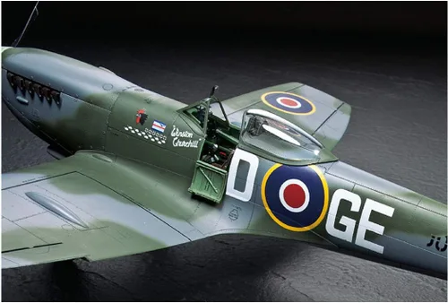 Vista 3 de Supermarine Spitfire Mk.xvie - 1:32 Aeronave - Tamiya
