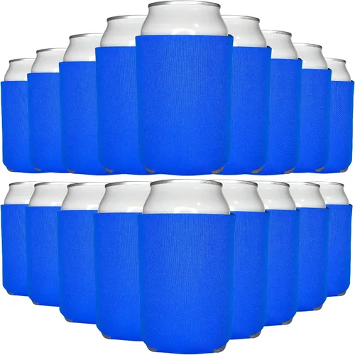 Vista 34 de TahoeBay Blank - Fundas enfriadoras de latas a granel, 12 onzas, paquete de Negro