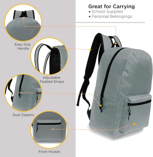 Vista 3 de Moda West Mochila a granel, Surtido F, Classic