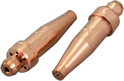 Vista 9 de RIVERWELD Puntas de corte de acetileno 3-101 Tamaño 0 y 0-3-101 2pcs para la antorcha cortadora de oxígeno Oxy Oxyfuel estilo Victor