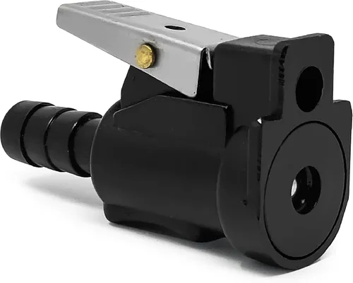 Vista 11 de Five Oceans Conector rápido de línea de combustible hembra de púas de 3/8 pulgadas para Honda, conector de combustible fuera de borda - FO4768
