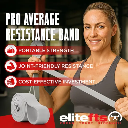 Vista 2 de EliteFTS Pro Resistance Band - Boost Core Stability and Flexibility with This Portable, Joint-Friendly Tool