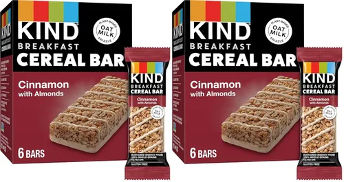 Vista 11 de KIND - Barras de proteínas para desayuno.