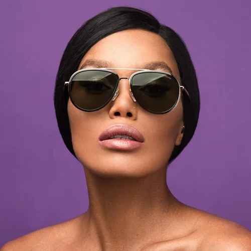Vista 2 de FREYRS Sunny Designer Fashion Womens Aviator Sunglasses