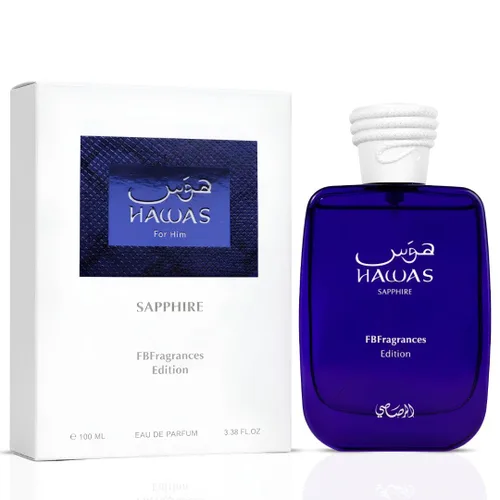 Vista 15 de RASASI Hawas Atlantis Eau de Parfum para hombre, 100 ml (3.4 oz) Spray de fragancia fresca y moderna