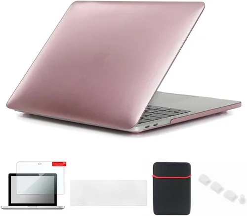 Vista 20 de Se7enline Compatible con MacBook Pro Touch Bar Case 2016/2017/2018/2019, funda rígida mate para Mac Pro de 13 pulgadas, A1706/A1989/A2159, funda