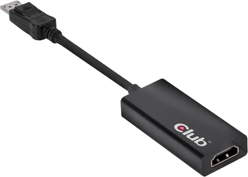 Vista 9 de Club 3D CAC-1080 DisplayPort 1.4 a HDMI 2.0b HDR Adaptador Activo M/F UHD 4096x2160 output, plug and play on Windows and Mac, links laptops and